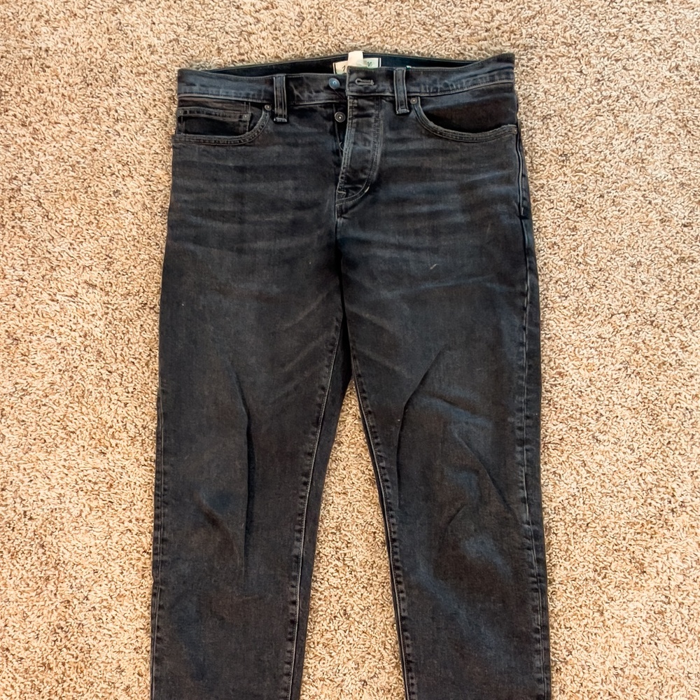 Madewell Men's Black Jeans